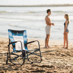 Luxury Camp Beach Rocker - Choice 712 - RoadTrip Rocker Smooth Motion Camp Chair Detail