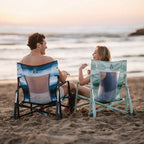 Luxury Camp Beach Rocker - Choice 712 - RoadTrip Rocker Smooth Motion Camp Chair Detail