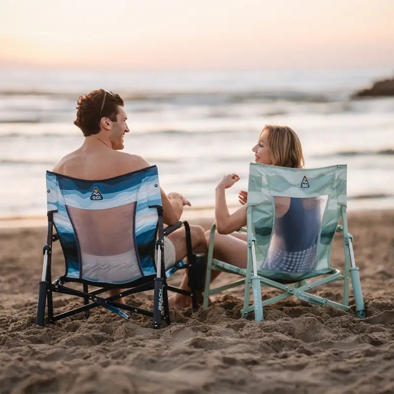 Luxury Camp Beach Rocker - Choice 712 - RoadTrip Rocker Smooth Motion Camp Chair Detail