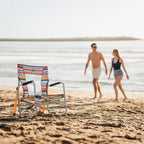 Luxury Camp Beach Rocker - Choice 712 - RoadTrip Rocker Smooth Motion Camp Chair Detail