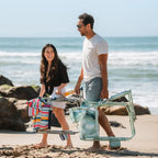 Luxury Camp Beach Rocker - Choice 712 - RoadTrip Rocker Smooth Motion Camp Chair Detail