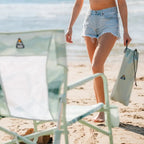 Luxury Camp Beach Rocker - Choice 712 - RoadTrip Rocker Smooth Motion Camp Chair Detail