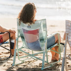 Luxury Camp Beach Rocker - Choice 712 - RoadTrip Rocker Smooth Motion Camp Chair Detail