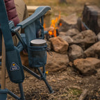 Premium All-Weather BreezeRocker - Choice 504 - Patented Spring-Action Rocking Chair for Camping Detail