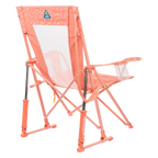 Smooth Motion Comfort Pro Rocker - Choice 375 - Patented Spring-Action Rocking Chair for Camping Detail