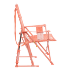 Smooth Motion Comfort Pro Rocker - Choice 375 - Patented Spring-Action Rocking Chair for Camping Detail