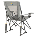 Smooth Motion Comfort Pro Rocker - Choice 375 - Patented Spring-Action Rocking Chair for Camping Detail