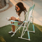 Smooth Motion Comfort Pro Rocker - Choice 375 - Patented Spring-Action Rocking Chair for Camping Detail