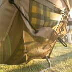 Reclining Beach Everywhere Chair 2 - Choice 656 - Low-Profile Reclining Beach Chair with Backpack Straps Detail