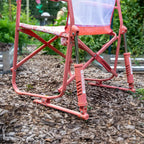 Luxury Camp Freestyle Rocker Elite - Choice 460 - Patented Spring-Action Rocking Chair for Camping Detail