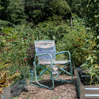 Luxury Camp Freestyle Rocker Elite - Choice 460 - Patented Spring-Action Rocking Chair for Camping Detail
