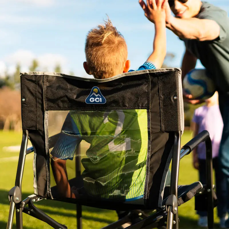 Heavy-Duty Freestyle Freestyle Rocker - Choice 711 - Freestyle Rocker Portable Outdoor Folding Chair Detail