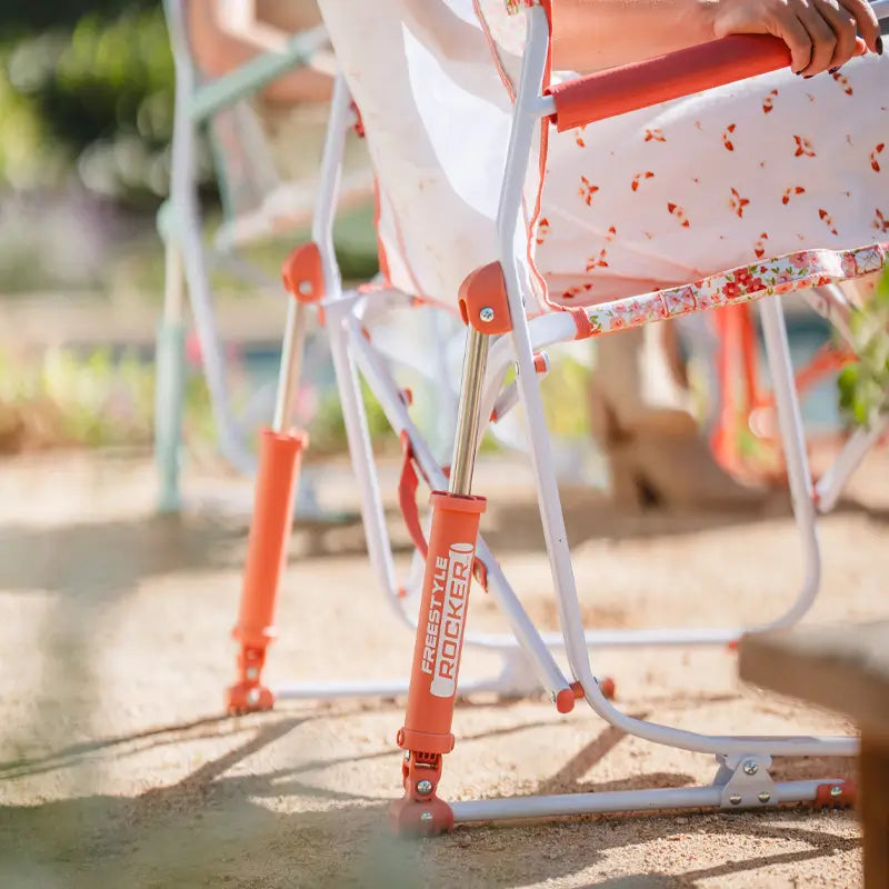 Heavy-Duty Freestyle Freestyle Rocker - Choice 711 - Freestyle Rocker Portable Outdoor Folding Chair Detail