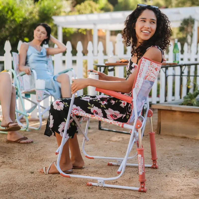 Heavy-Duty Freestyle Freestyle Rocker - Choice 711 - Freestyle Rocker Portable Outdoor Folding Chair Detail
