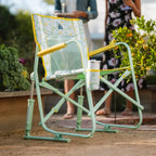 Heavy-Duty Freestyle Freestyle Rocker - Choice 711 - Freestyle Rocker Portable Outdoor Folding Chair Detail