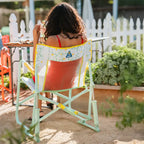 Heavy-Duty Freestyle Freestyle Rocker - Choice 711 - Freestyle Rocker Portable Outdoor Folding Chair Detail