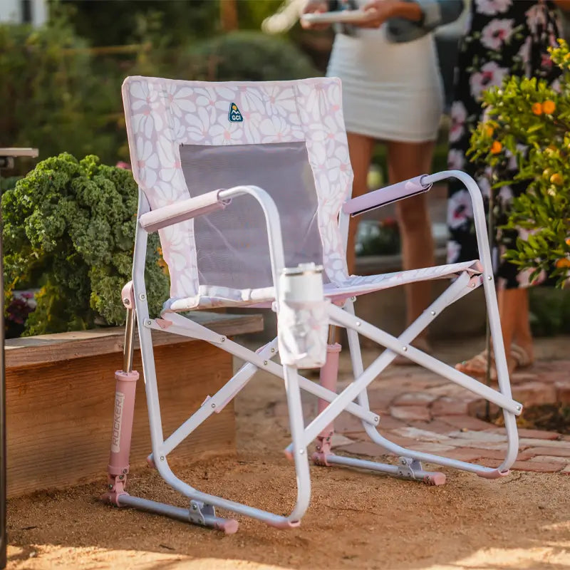 Heavy-Duty Freestyle Freestyle Rocker - Choice 711 - Freestyle Rocker Portable Outdoor Folding Chair Detail