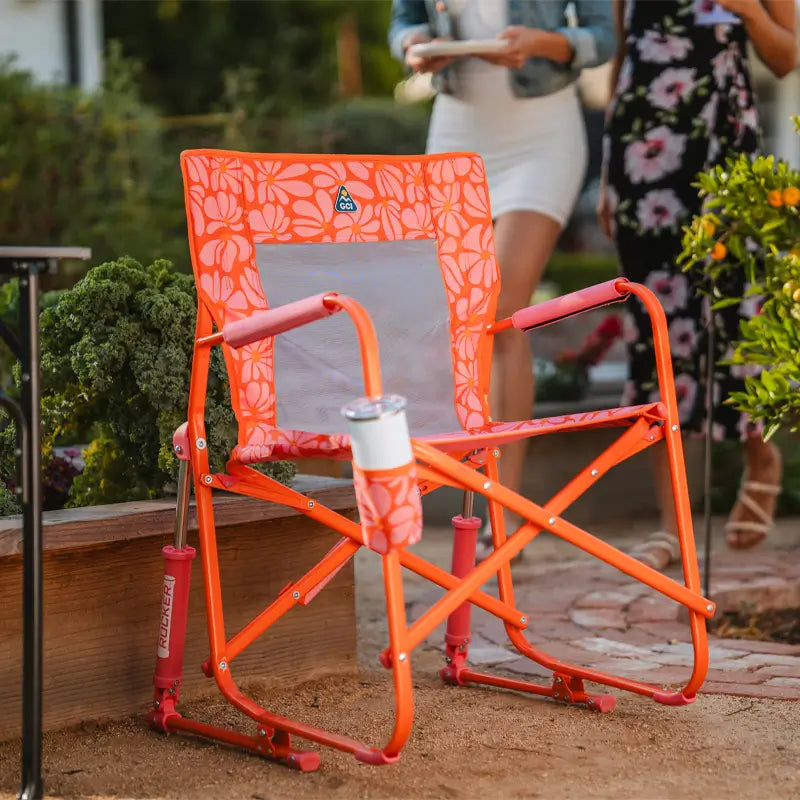 Heavy-Duty Freestyle Freestyle Rocker - Choice 711 - Freestyle Rocker Portable Outdoor Folding Chair Detail