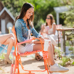 Heavy-Duty Freestyle Freestyle Rocker - Choice 711 - Freestyle Rocker Portable Outdoor Folding Chair Detail
