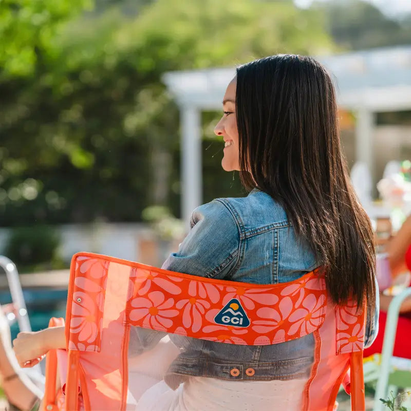 Heavy-Duty Freestyle Freestyle Rocker - Choice 711 - Freestyle Rocker Portable Outdoor Folding Chair Detail