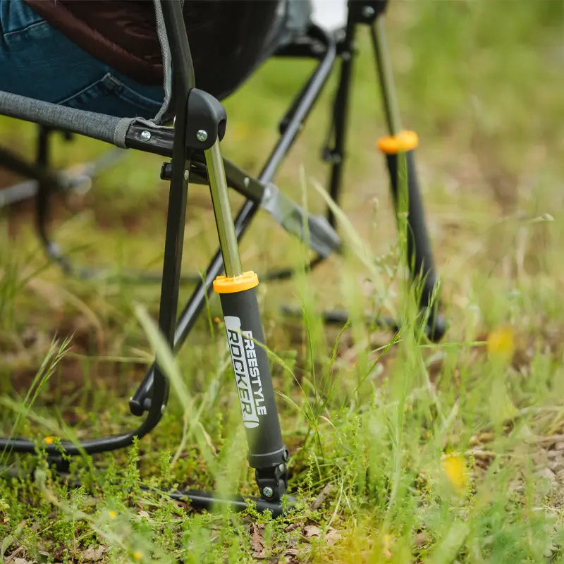 Heavy-Duty Freestyle Freestyle Rocker - Choice 711 - Freestyle Rocker Portable Outdoor Folding Chair Detail