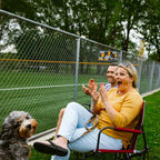 Heavy-Duty Freestyle Freestyle Rocker - Choice 711 - Freestyle Rocker Portable Outdoor Folding Chair Detail