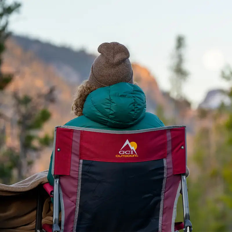 Heavy-Duty Freestyle Freestyle Rocker - Choice 711 - Freestyle Rocker Portable Outdoor Folding Chair Detail