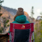 Heavy-Duty Freestyle Freestyle Rocker - Choice 711 - Freestyle Rocker Portable Outdoor Folding Chair Detail