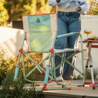 Heavy-Duty Freestyle Freestyle Rocker - Choice 711 - Freestyle Rocker Portable Outdoor Folding Chair Detail