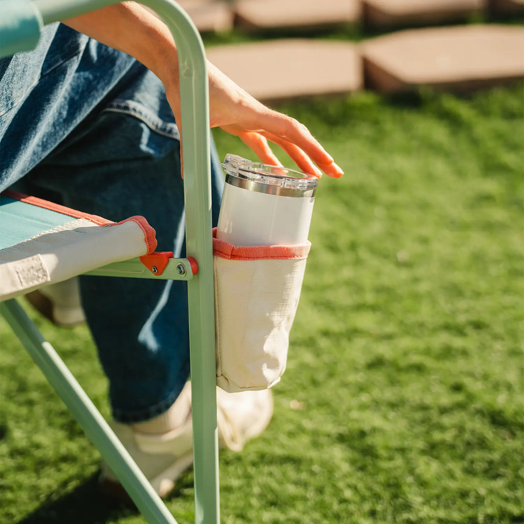 Heavy-Duty Freestyle Freestyle Rocker - Choice 711 - Freestyle Rocker Portable Outdoor Folding Chair Detail
