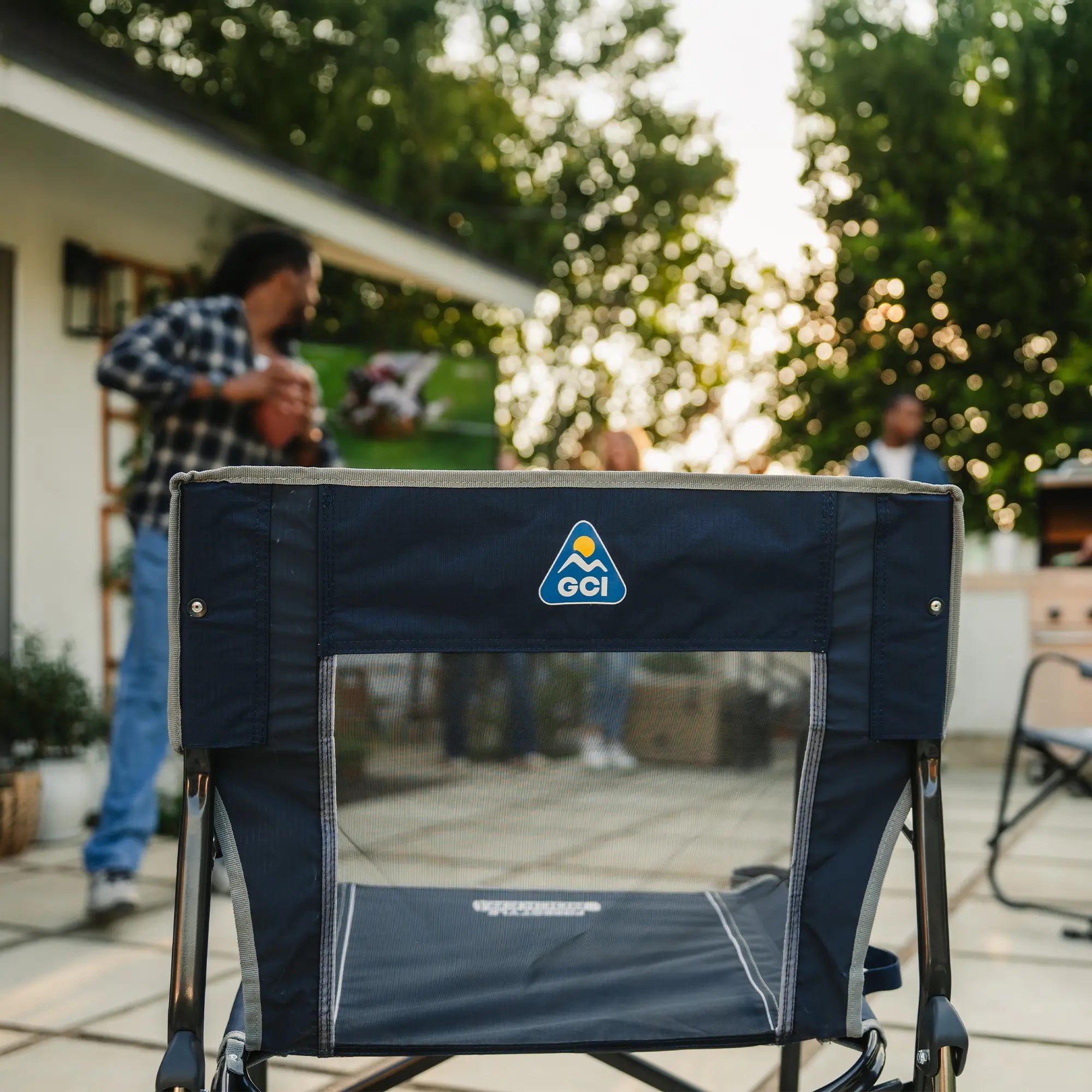 Heavy-Duty Freestyle Freestyle Rocker - Choice 711 - Freestyle Rocker Portable Outdoor Folding Chair Detail