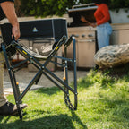 Heavy-Duty Freestyle Freestyle Rocker - Choice 711 - Freestyle Rocker Portable Outdoor Folding Chair Detail