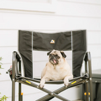 Premium All-Weather Freestyle Rocker XL - Choice 552 - Patented Spring-Action Rocking Chair for Camping Detail