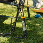 Premium All-Weather Freestyle Rocker XL - Choice 552 - Patented Spring-Action Rocking Chair for Camping Detail