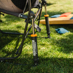 Smooth Motion Freestyle Rocker XL with Side Table - Choice 836 - RoadTrip Rocker Smooth Motion Camp Chair Detail