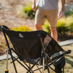 Heavy-Duty Freestyle Pod Rocker Elite - Choice 832 - Heavy-Duty Kickback Rocker with Beverage Holder Detail