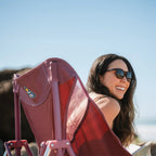 Heavy-Duty Freestyle Pod Rocker Elite - Choice 832 - Heavy-Duty Kickback Rocker with Beverage Holder Detail