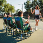 Smooth Motion Stowaway Rocker - Choice 794 - Freestyle Rocker Portable Outdoor Folding Chair Detail