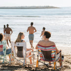 Luxury Camp Beach Rocker - Choice 712 - RoadTrip Rocker Smooth Motion Camp Chair Detail