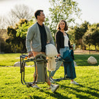 Heavy-Duty Freestyle Grab & Go Rocker - Choice 551 - Patented Spring-Action Rocking Chair for Camping Detail