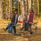 Heavy-Duty Freestyle Grab & Go Rocker - Choice 551 - Patented Spring-Action Rocking Chair for Camping Detail
