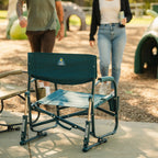 Heavy-Duty Freestyle Grab & Go Rocker - Choice 551 - Patented Spring-Action Rocking Chair for Camping Detail
