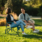 Heavy-Duty Freestyle Grab & Go Rocker - Choice 551 - Patented Spring-Action Rocking Chair for Camping Detail