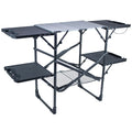 Heat-Resistant Tool Slim-Fold Cook Station - Choice 575 - Multi-Purpose Outdoor Culinary Cooking Set - Default Title