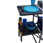Heat-Resistant Tool Slim-Fold Cook Station - Choice 575 - Multi-Purpose Outdoor Culinary Cooking Set Detail