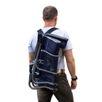 Micro-Folding Bi-Fold Slim Event Chair - Choice 334 - Pico Compact Folding Camp Chair with Carry Bag Detail