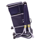 Micro-Folding Bi-Fold Slim Event Chair - Choice 334 - Pico Compact Folding Camp Chair with Carry Bag Detail