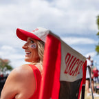 Smooth Motion College Comfort Pro Rocker - Ohio State Buckeyes - Choice 676 - RoadTrip Rocker Smooth Motion Camp Chair Detail