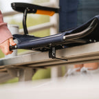 Heavy-Duty Freestyle Stadium Rock-Cliner - Choice 540 - RoadTrip Rocker Smooth Motion Camp Chair Detail