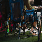 Smooth Motion Stowaway Rocker - Choice 794 - Freestyle Rocker Portable Outdoor Folding Chair Detail